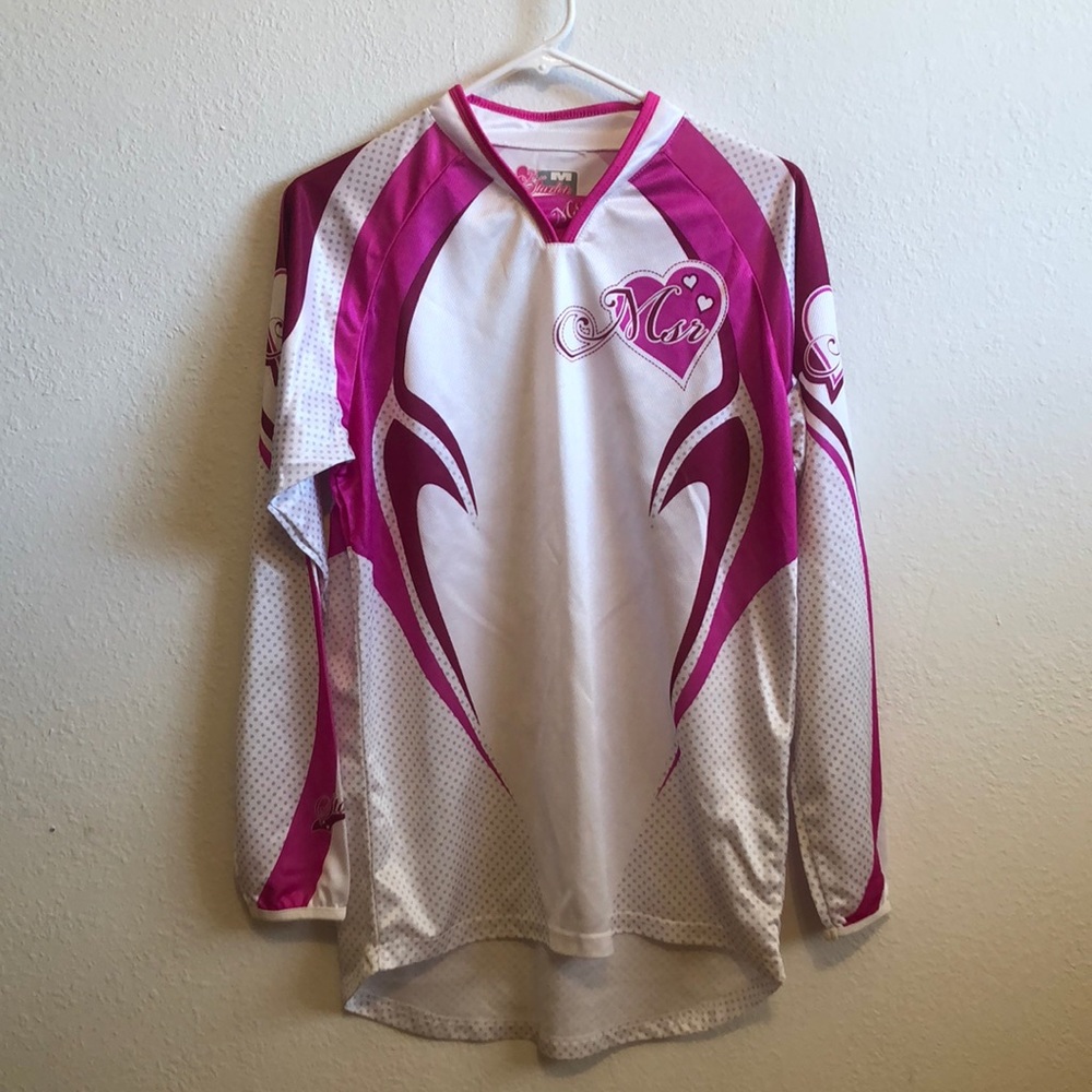 Women’s racing pants and top